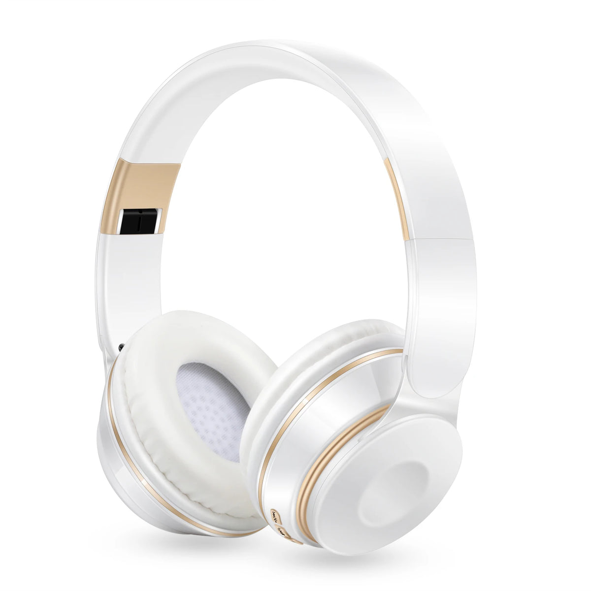 SHOPCAST SoundBand Pro – Casque Bluetooth 5.0 Over-Ear | MP3 | Radio FM | Carte SD | ANC | 20H