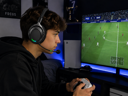 Casque Gaming Sans Fil HaaYot Bluetooth 6.0 – 7.1 Surround, Drivers Titane 53mm – SHOPCAST