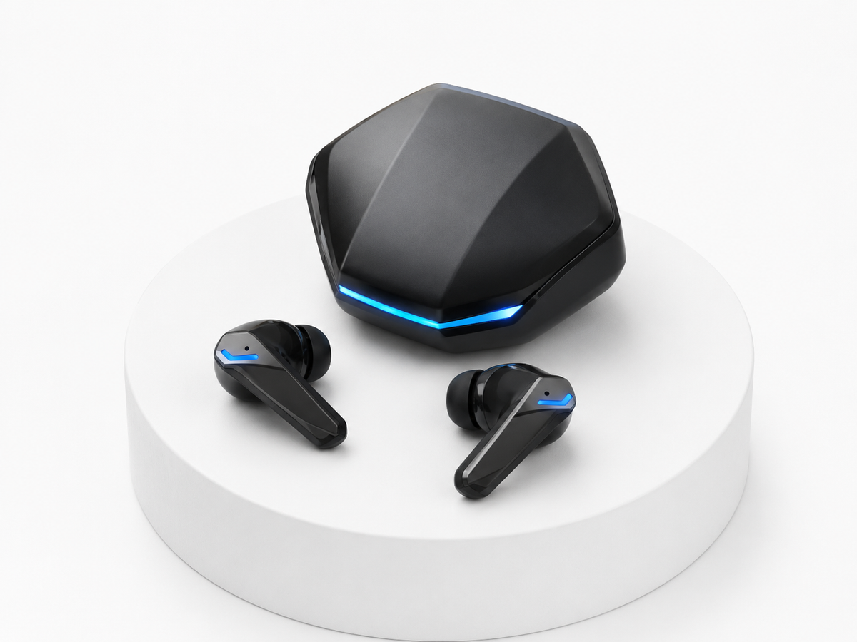 Écouteurs Gaming Bluetooth RGB