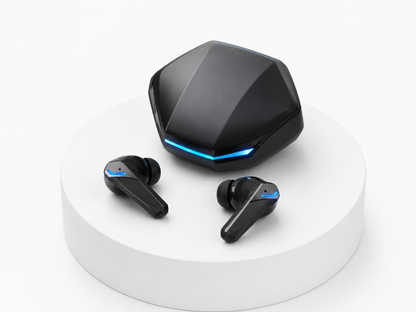 Écouteurs Gaming Bluetooth RGB