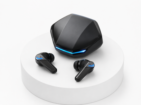 Écouteurs Gaming Bluetooth RGB