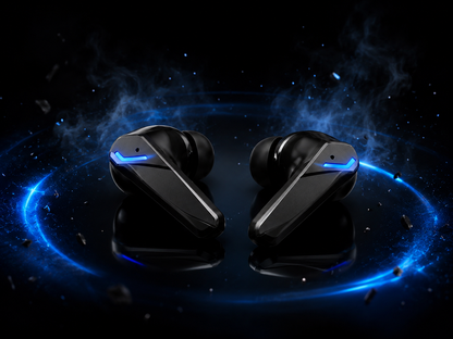 Écouteurs Gaming Bluetooth RGB