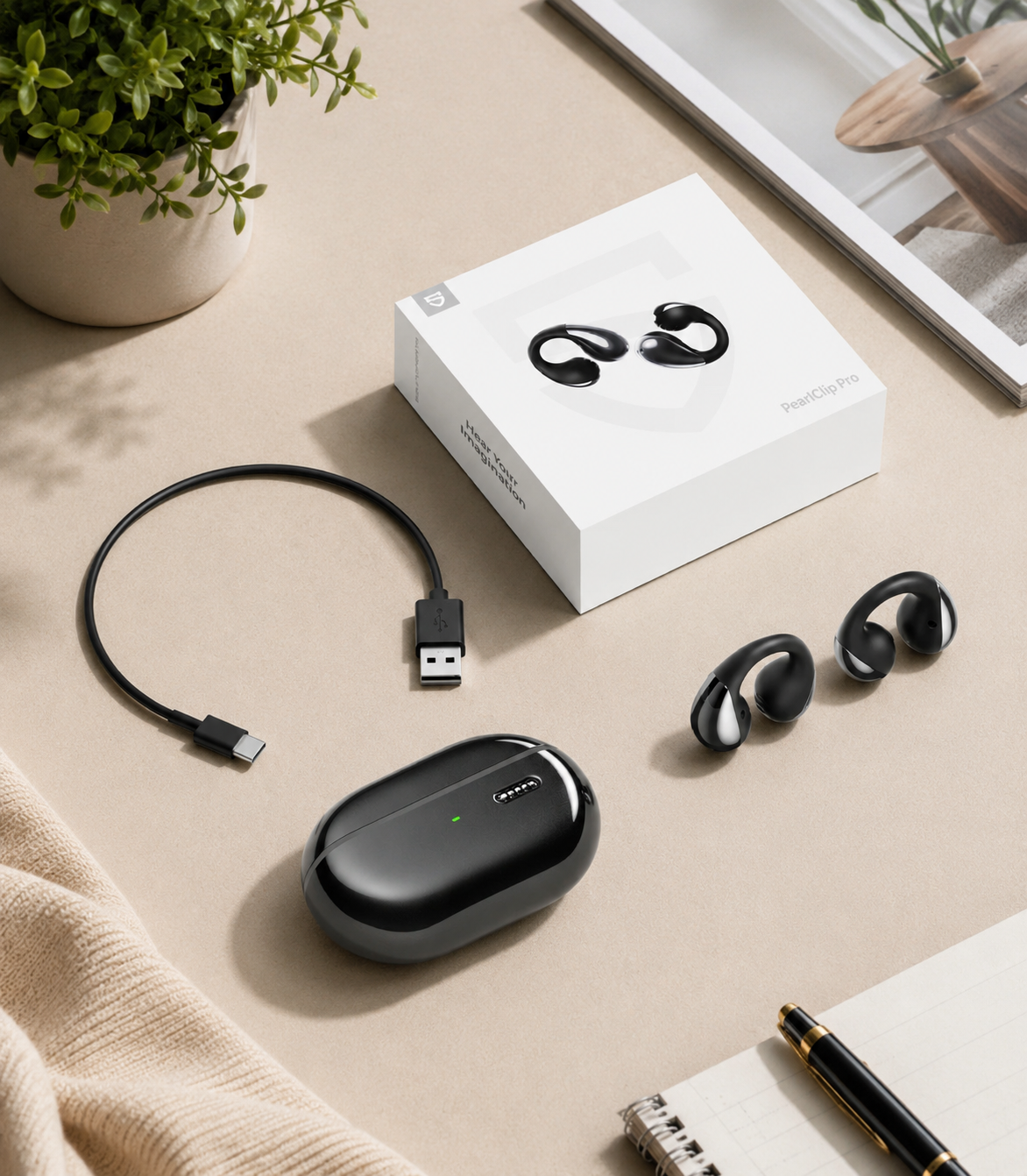 🎧 SHOPCAST Pearl Air Pro