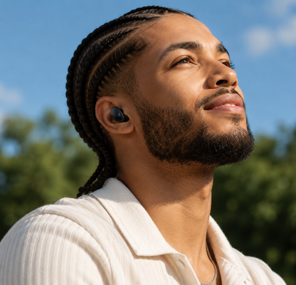 PulseBuds Pro – Écouteurs Sans Fil Bluetooth 5.4 avec Réduction de Bruit IA