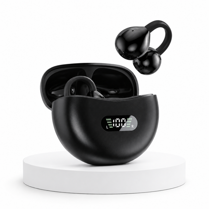 Écouteurs Bluetooth Open-Ear Sport Sans Fil – Réduction de Bruit ENC, Étanches IPX5, Appels HD