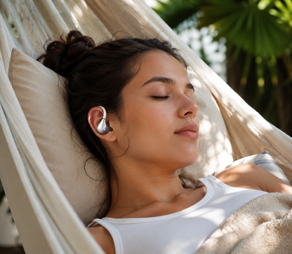 Écouteurs Bluetooth Open-Ear Sport Sans Fil – Réduction de Bruit ENC, Étanches IPX5, Appels HD