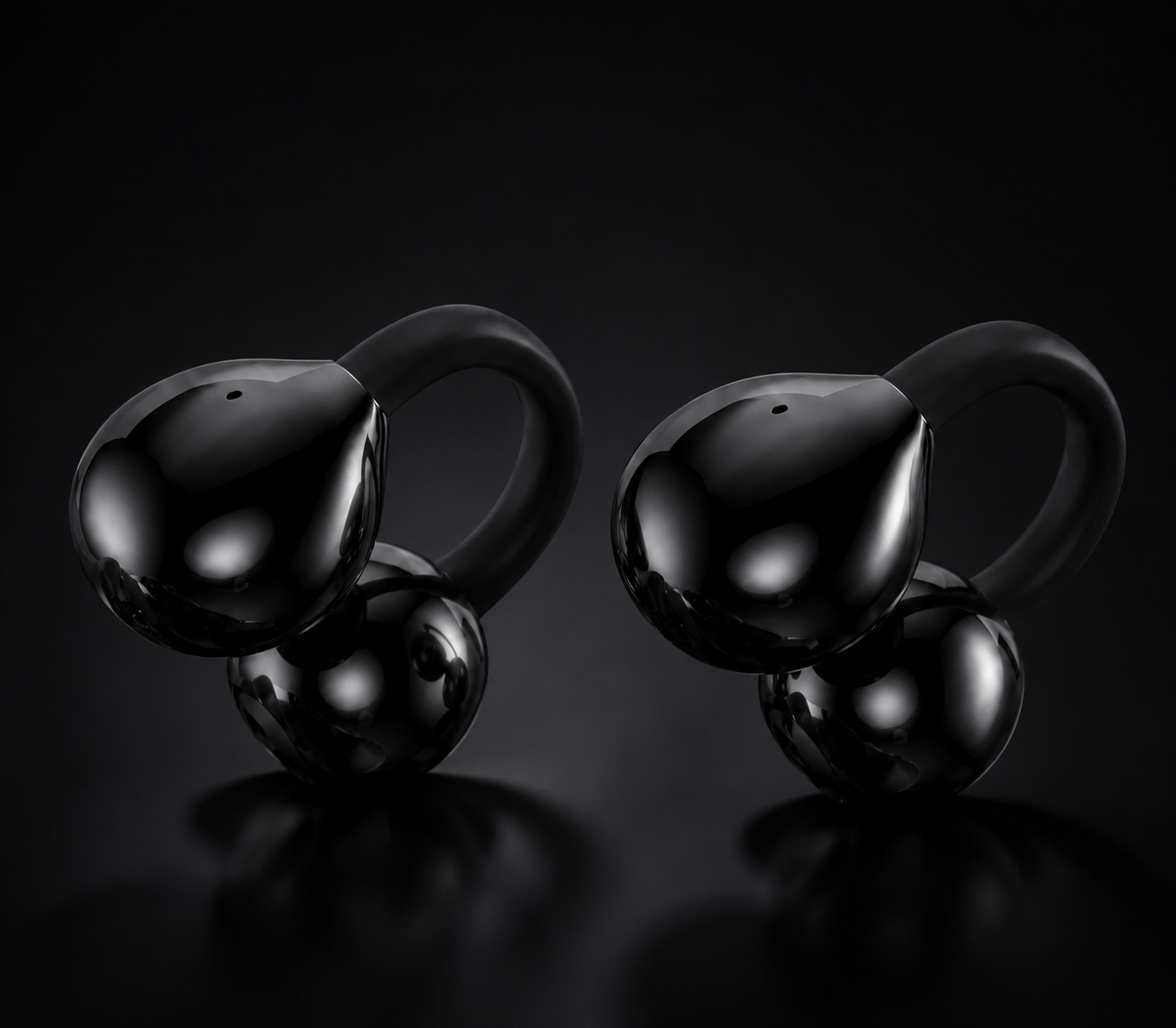 Écouteurs Bluetooth Open-Ear Sport Sans Fil – Réduction de Bruit ENC, Étanches IPX5, Appels HD