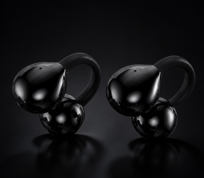 Écouteurs Bluetooth Open-Ear Sport Sans Fil – Réduction de Bruit ENC, Étanches IPX5, Appels HD