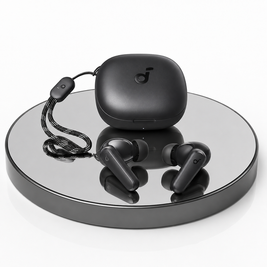 SHOPCAST R50i – Écouteurs Bluetooth 5.3 True Wireless | IPX5 | 30H de Batterie