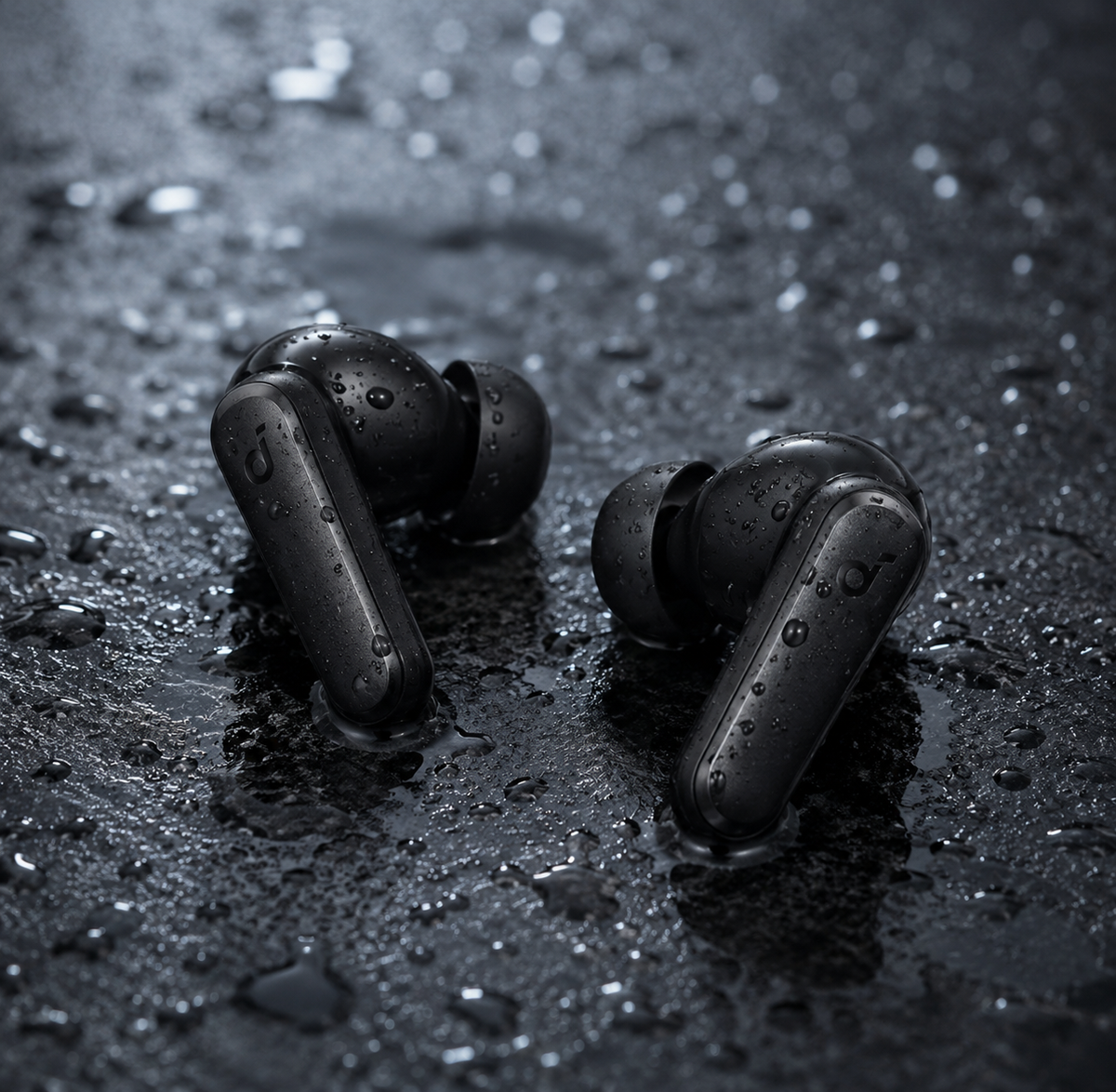 SHOPCAST R50i – Écouteurs Bluetooth 5.3 True Wireless | IPX5 | 30H de Batterie