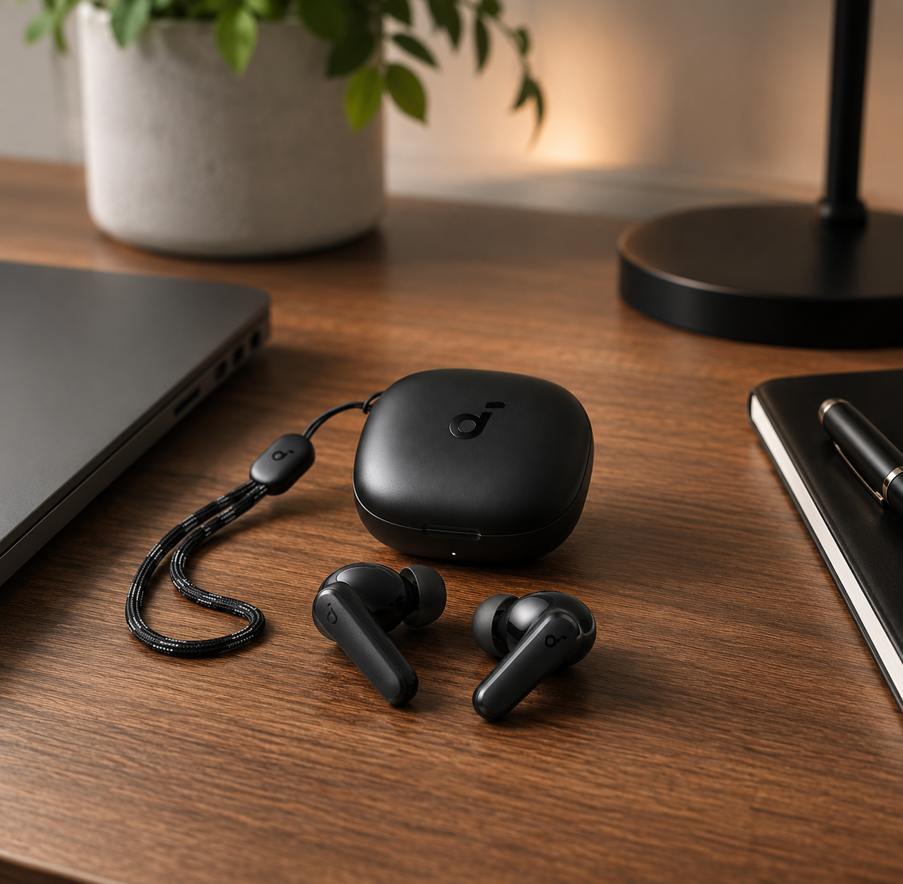 SHOPCAST R50i – Écouteurs Bluetooth 5.3 True Wireless | IPX5 | 30H de Batterie