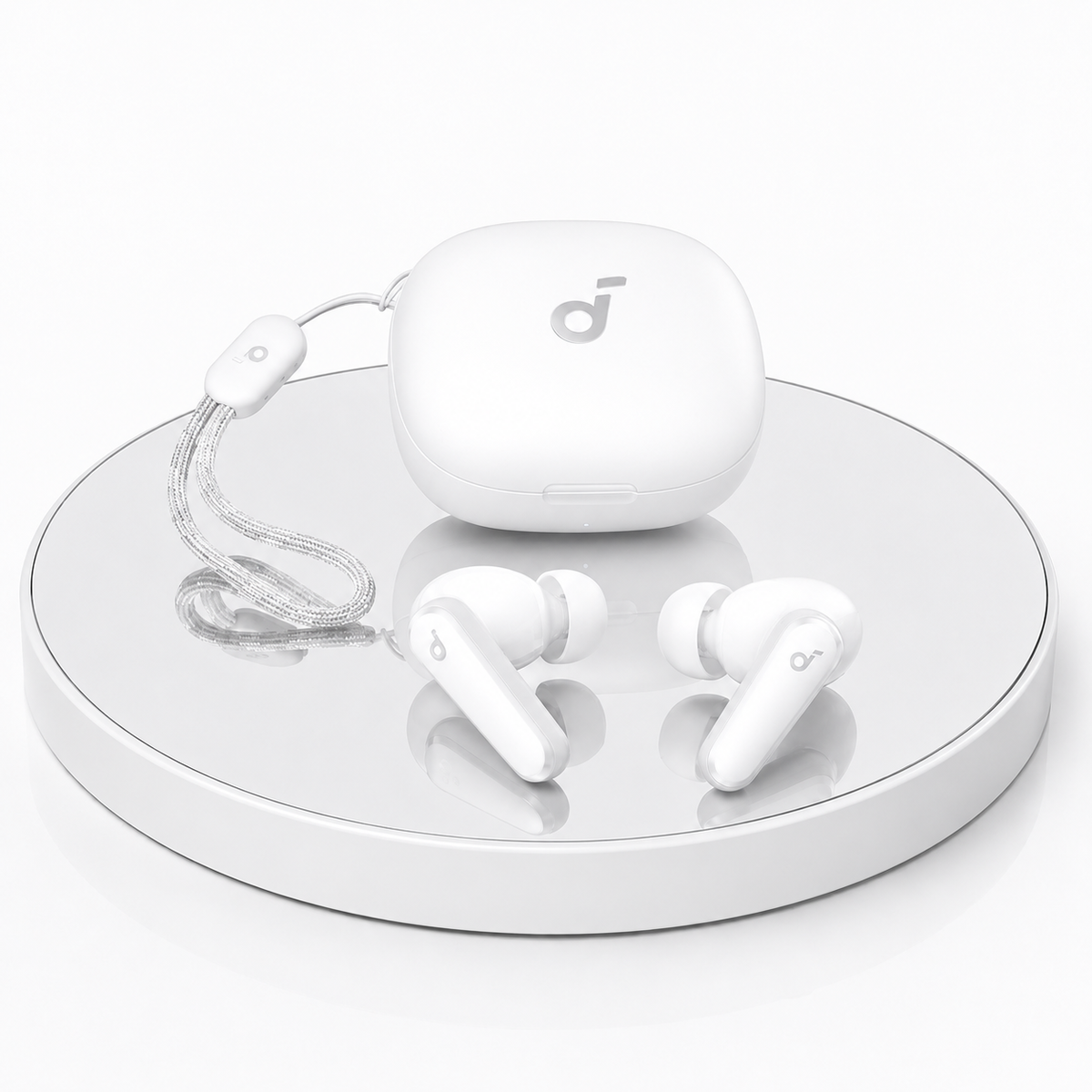 SHOPCAST R50i – Écouteurs Bluetooth 5.3 True Wireless | IPX5 | 30H de Batterie