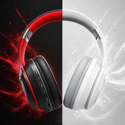 Casque Bluetooth AKZ Max600 Sans Fil avec Micro & Carte TF – SHOPCAST