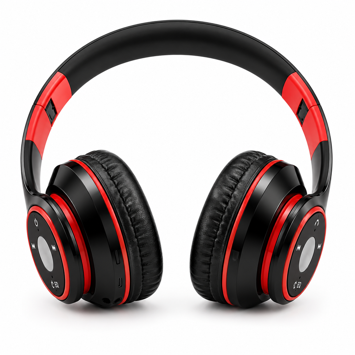 SHOPCAST SG-8 BT54 – Casque Bluetooth 5.4 Over-Ear | Driver 40mm | 5 Modes EQ | MP3 | Radio FM | 20H