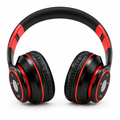 SHOPCAST SG-8 BT54 – Casque Bluetooth 5.4 Over-Ear | Driver 40mm | 5 Modes EQ | MP3 | Radio FM | 20H