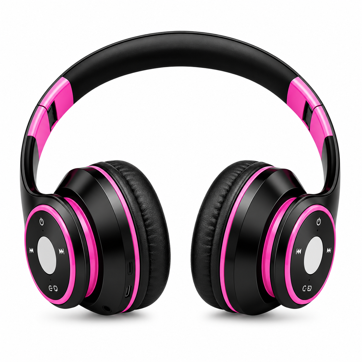 SHOPCAST SG-8 BT54 – Casque Bluetooth 5.4 Over-Ear | Driver 40mm | 5 Modes EQ | MP3 | Radio FM | 20H