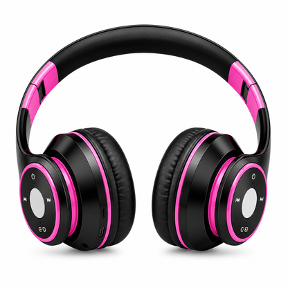SHOPCAST SG-8 BT54 – Casque Bluetooth 5.4 Over-Ear | Driver 40mm | 5 Modes EQ | MP3 | Radio FM | 20H