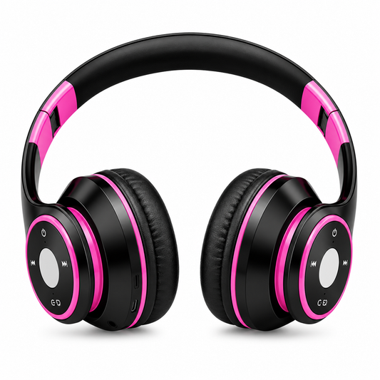 SHOPCAST SG-8 BT54 – Casque Bluetooth 5.4 Over-Ear | Driver 40mm | 5 Modes EQ | MP3 | Radio FM | 20H