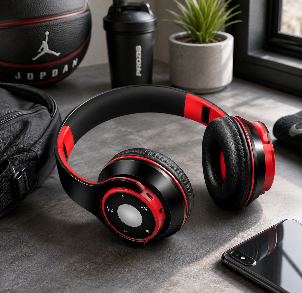 SHOPCAST SG-8 BT54 – Casque Bluetooth 5.4 Over-Ear | Driver 40mm | 5 Modes EQ | MP3 | Radio FM | 20H