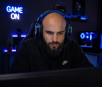 SHOPCAST G60 – Casque Gaming Filaire 7.1 Surround Virtuel 4D | Driver 50mm | LED RGB | Micro ANC 360° | PC, PS4, Mobile