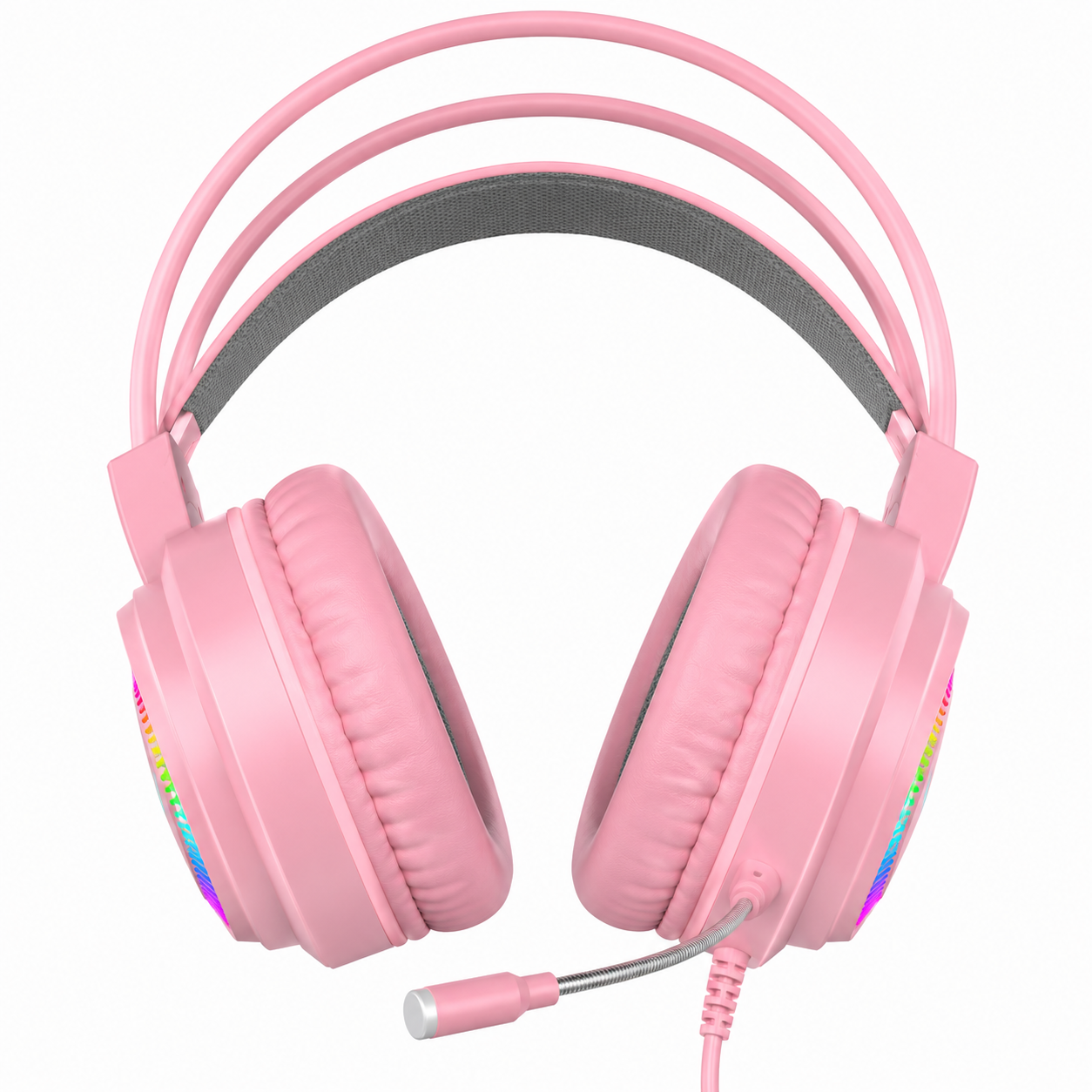 SHOPCAST G60 – Casque Gaming Filaire 7.1 Surround Virtuel 4D | Driver 50mm | LED RGB | Micro ANC 360° | PC, PS4, Mobile