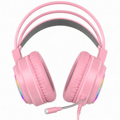 SHOPCAST G60 – Casque Gaming Filaire 7.1 Surround Virtuel 4D | Driver 50mm | LED RGB | Micro ANC 360° | PC, PS4, Mobile