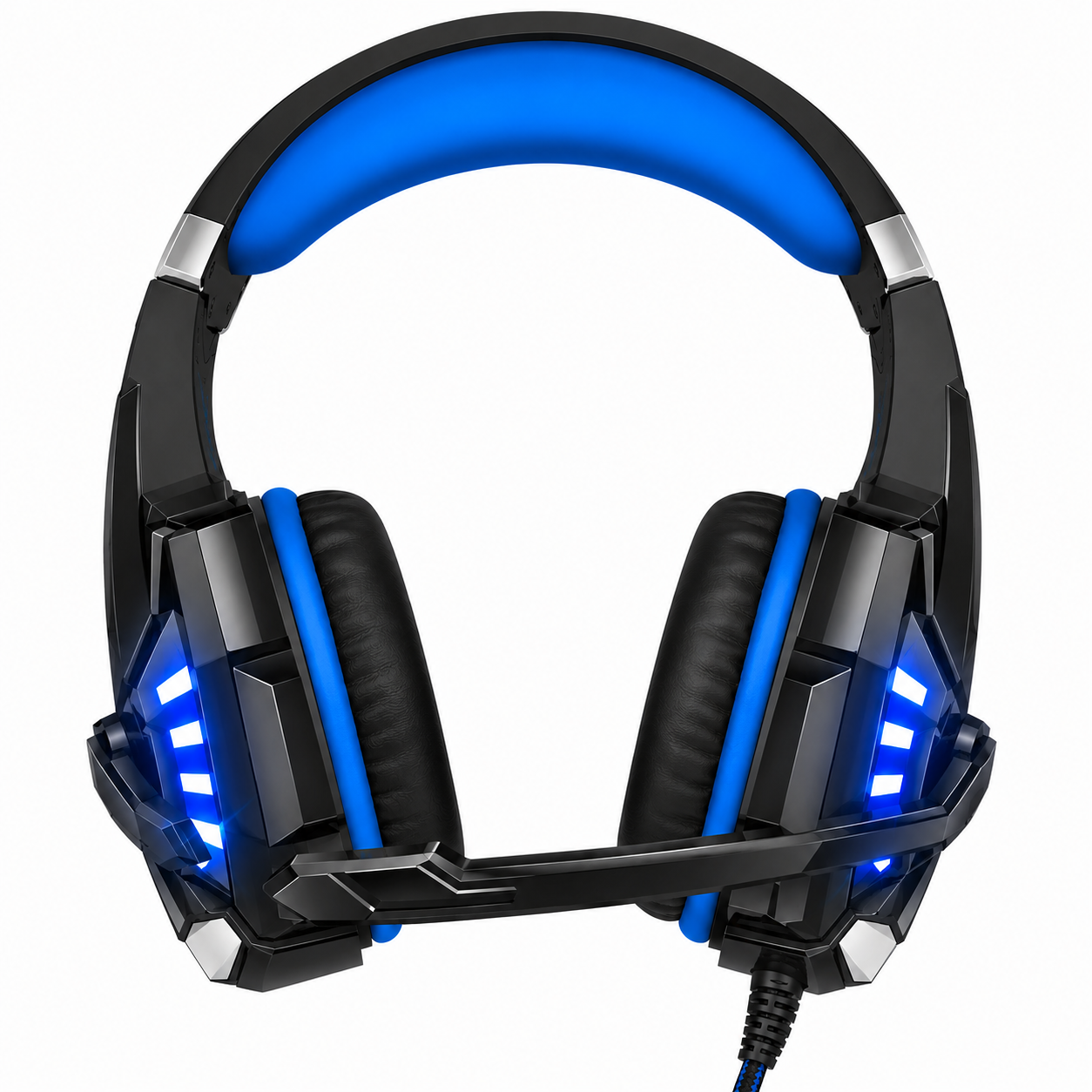Casque Gaming KOTION EACH Basses Profondes Stéréo LED & Micro – SHOPCAST