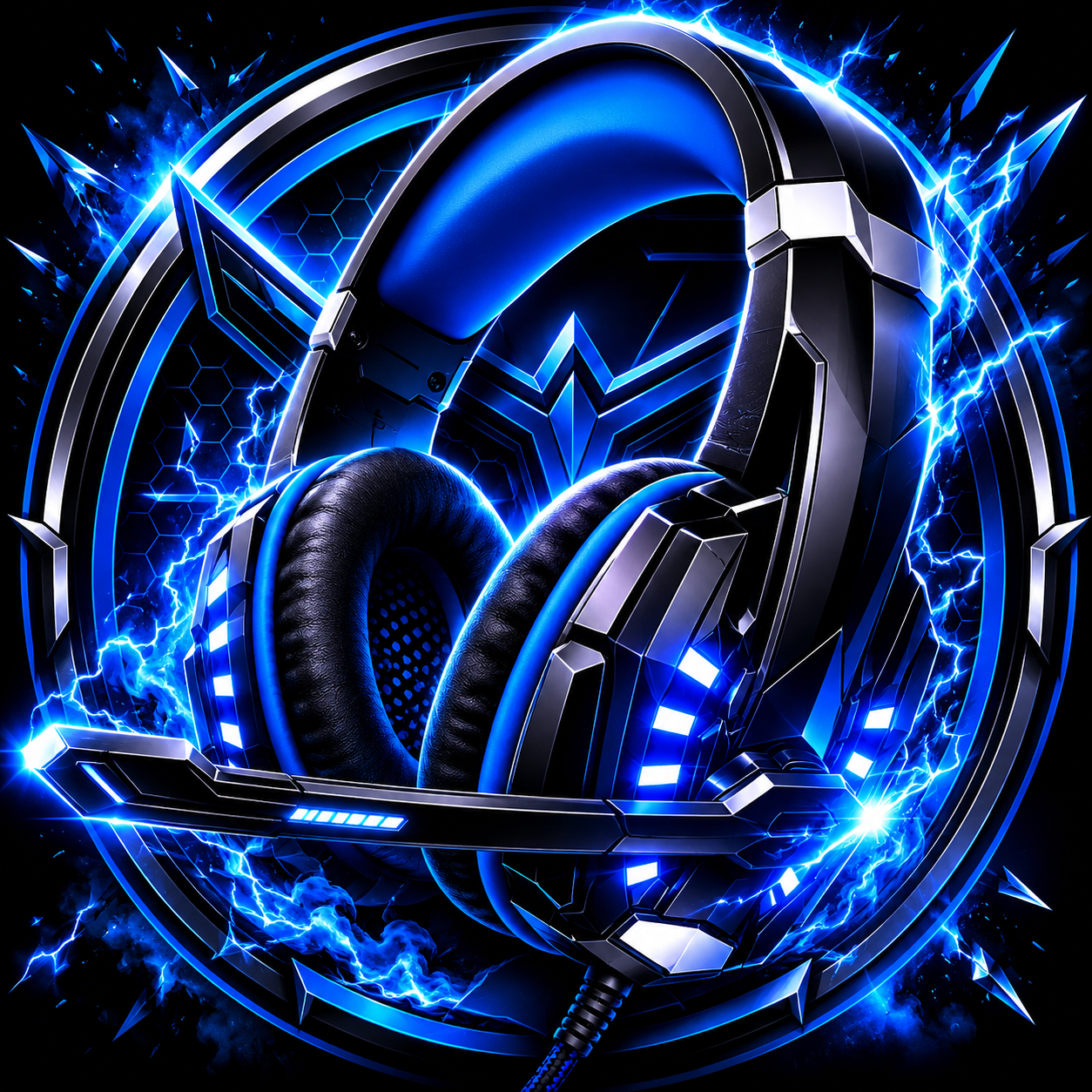 Casque Gaming KOTION EACH Basses Profondes Stéréo LED & Micro – SHOPCAST