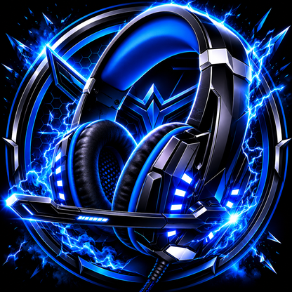 Casque Gaming KOTION EACH Basses Profondes Stéréo LED & Micro – SHOPCAST