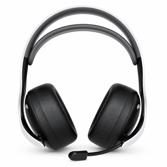 SHOPCAST A01 ProWireless – Casque Gaming Sans Fil 2,4 GHz | PS5, PS4, PC, Mac | Micro Rétractable | Driver 40mm | 50H
