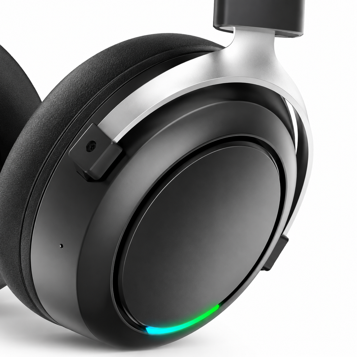 Casque Gaming Sans Fil HaaYot Bluetooth 6.0 – 7.1 Surround, Drivers Titane 53mm – SHOPCAST