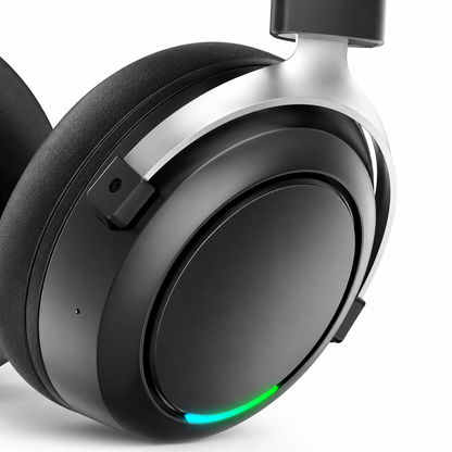 Casque Gaming Sans Fil HaaYot Bluetooth 6.0 – 7.1 Surround, Drivers Titane 53mm – SHOPCAST