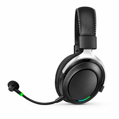 Casque Gaming Sans Fil HaaYot Bluetooth 6.0 – 7.1 Surround, Drivers Titane 53mm – SHOPCAST