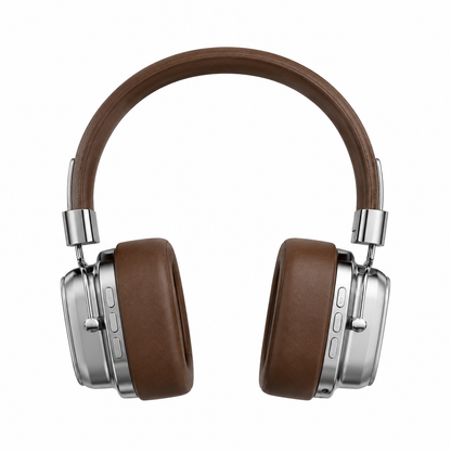 SHOPCAST Retro BT53 – Casque Bluetooth 5.3 Pliable | ANC | DJ Stereo | Over-Ear | Filaire & Sans Fil