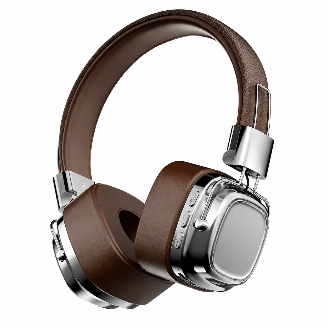 SHOPCAST Retro BT53 – Casque Bluetooth 5.3 Pliable | ANC | DJ Stereo | Over-Ear | Filaire & Sans Fil