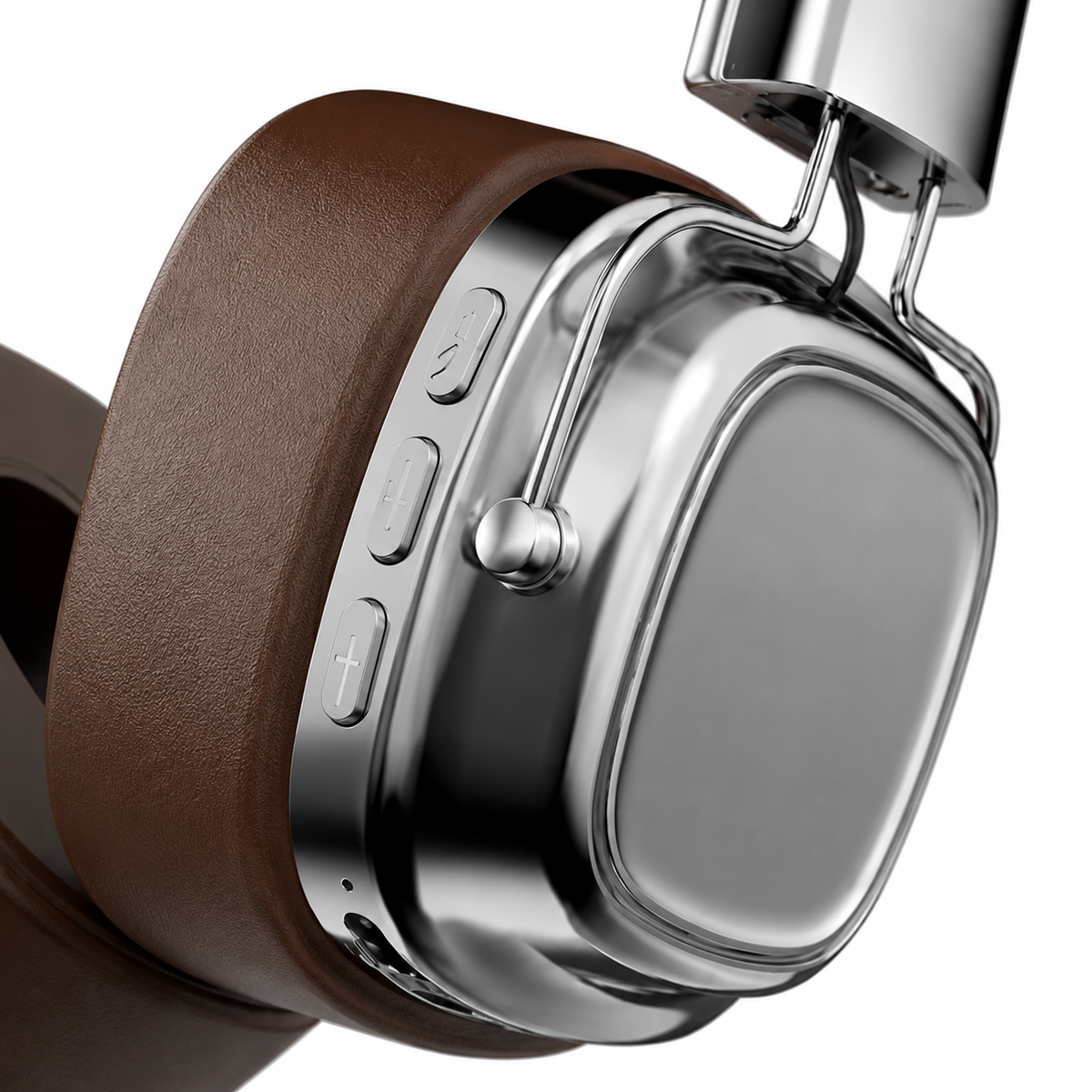 SHOPCAST Retro BT53 – Casque Bluetooth 5.3 Pliable | ANC | DJ Stereo | Over-Ear | Filaire & Sans Fil