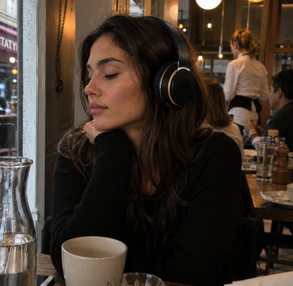 SHOPCAST SoundBand Pro – Casque Bluetooth 5.0 Over-Ear | MP3 | Radio FM | Carte SD | ANC | 20H