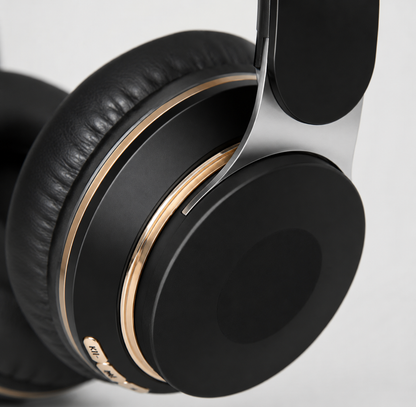 SHOPCAST SoundBand Pro – Casque Bluetooth 5.0 Over-Ear | MP3 | Radio FM | Carte SD | ANC | 20H