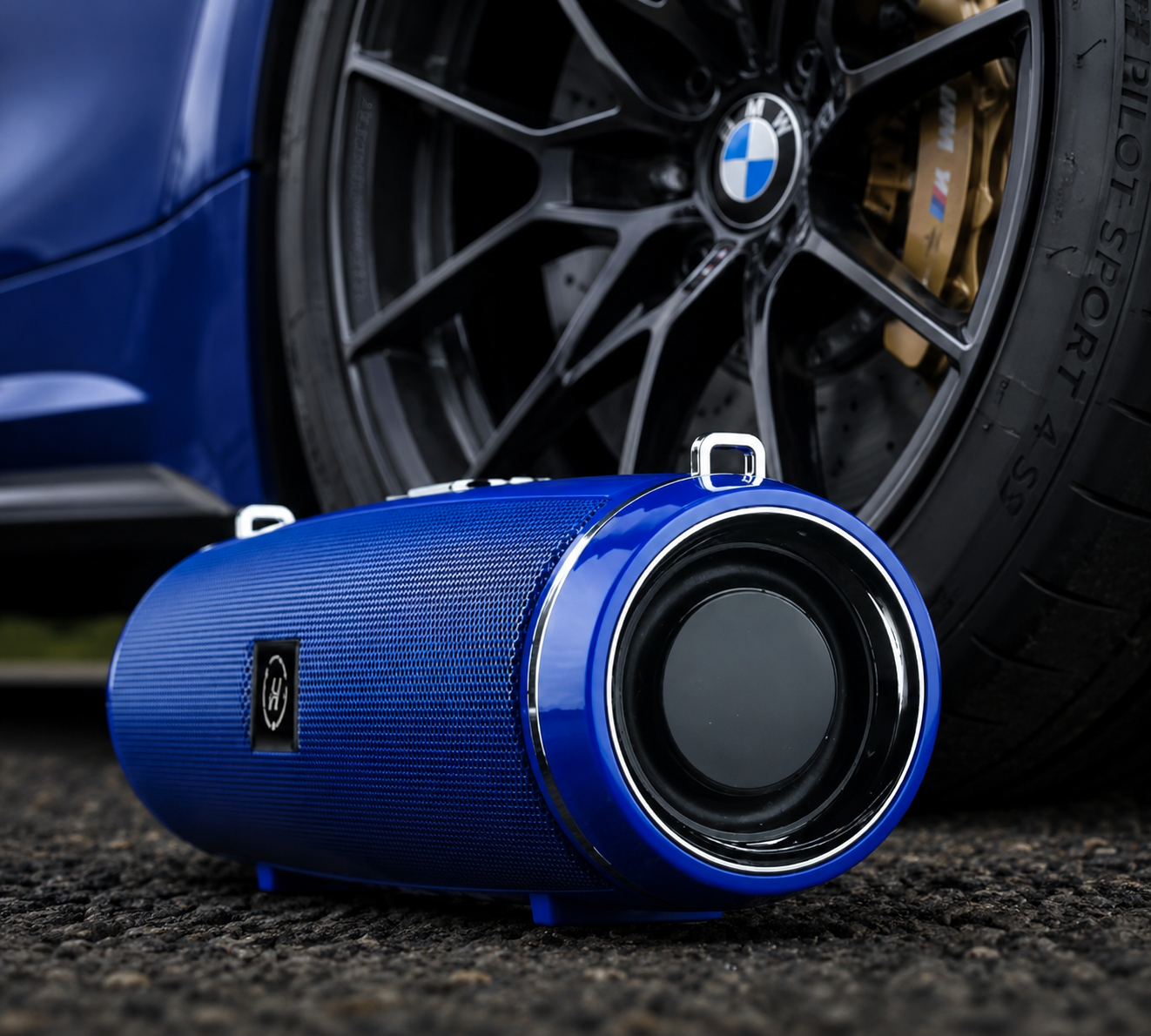 SHOPCAST BoomPro 200 — Enceinte Bluetooth Portable 200W IPX7 | Subwoofer Hi-Fi, Radio FM, TWS, Carte TF