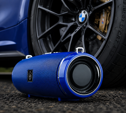 SHOPCAST BoomPro 200 — Enceinte Bluetooth Portable 200W IPX7 | Subwoofer Hi-Fi, Radio FM, TWS, Carte TF