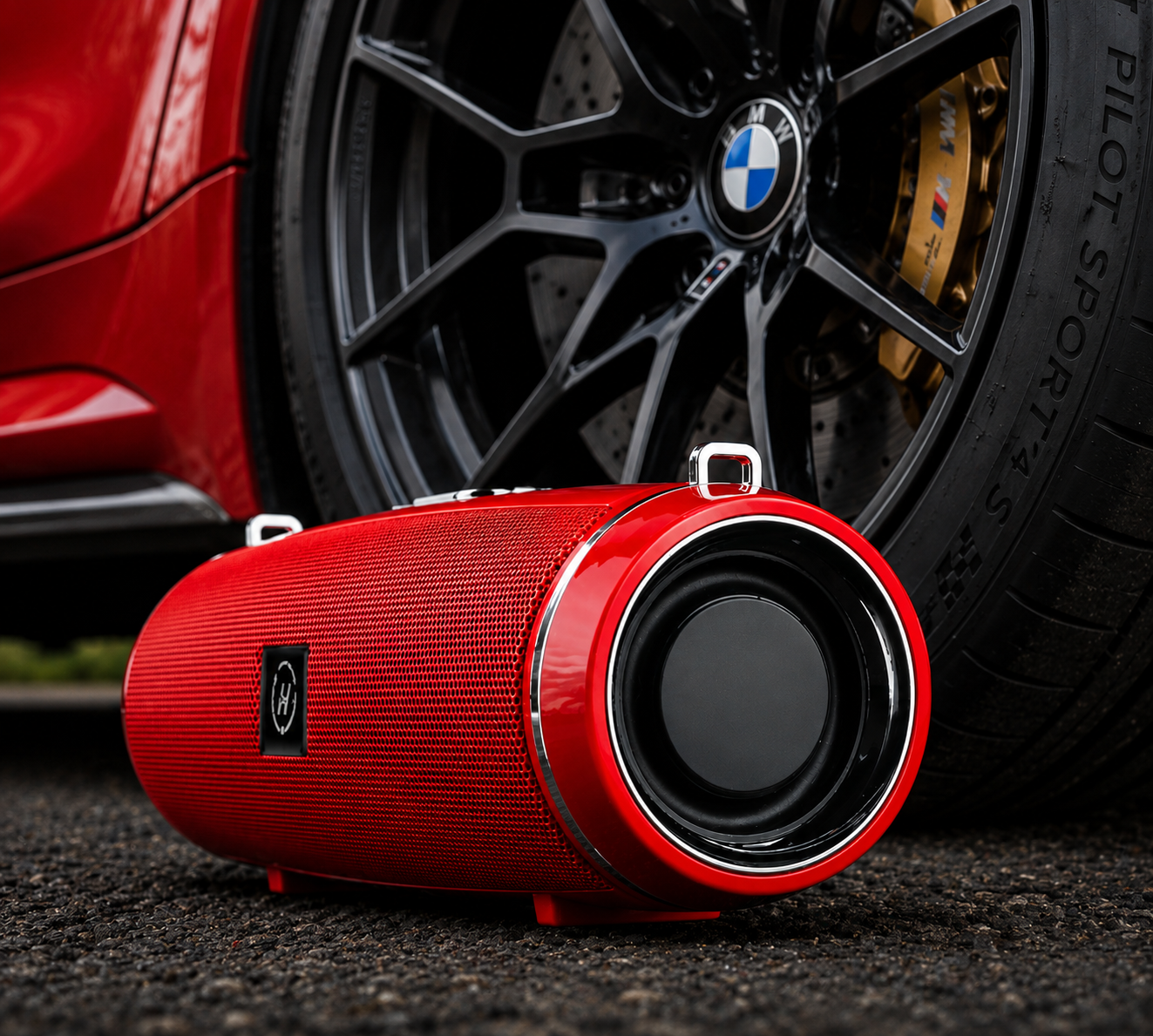 SHOPCAST BoomPro 200 — Enceinte Bluetooth Portable 200W IPX7 | Subwoofer Hi-Fi, Radio FM, TWS, Carte TF