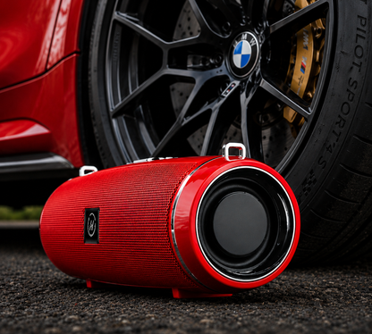 SHOPCAST BoomPro 200 — Enceinte Bluetooth Portable 200W IPX7 | Subwoofer Hi-Fi, Radio FM, TWS, Carte TF