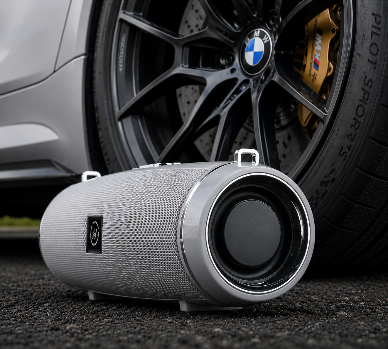 SHOPCAST BoomPro 200 — Enceinte Bluetooth Portable 200W IPX7 | Subwoofer Hi-Fi, Radio FM, TWS, Carte TF