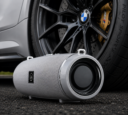 SHOPCAST BoomPro 200 — Enceinte Bluetooth Portable 200W IPX7 | Subwoofer Hi-Fi, Radio FM, TWS, Carte TF