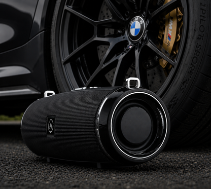 SHOPCAST BoomPro 200 — Enceinte Bluetooth Portable 200W IPX7 | Subwoofer Hi-Fi, Radio FM, TWS, Carte TF