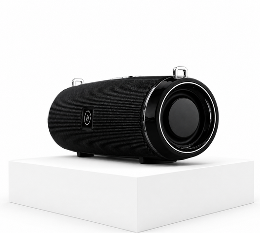 SHOPCAST BoomPro 200 — Enceinte Bluetooth Portable 200W IPX7 | Subwoofer Hi-Fi, Radio FM, TWS, Carte TF