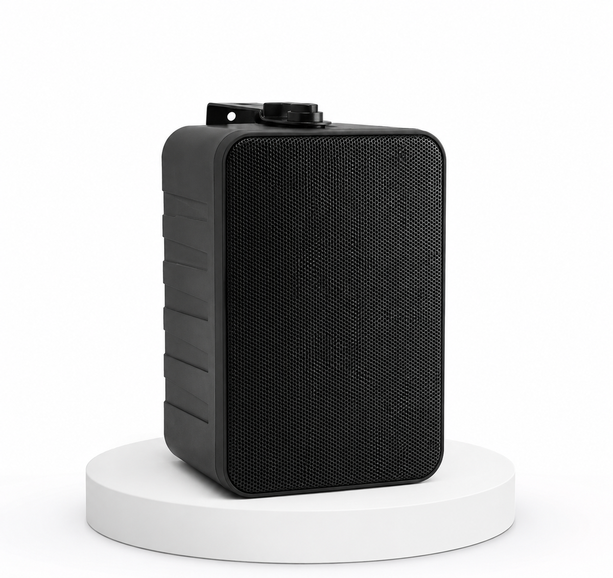 SHOPCAST OutdoorPro 200 — Enceinte Passive Extérieure 200W 2 Voies | Montage Mural/Plafond, Waterproof IP44