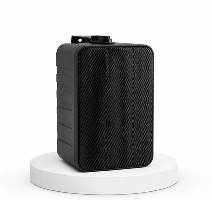 SHOPCAST OutdoorPro 200 — Enceinte Passive Extérieure 200W 2 Voies | Montage Mural/Plafond, Waterproof IP44