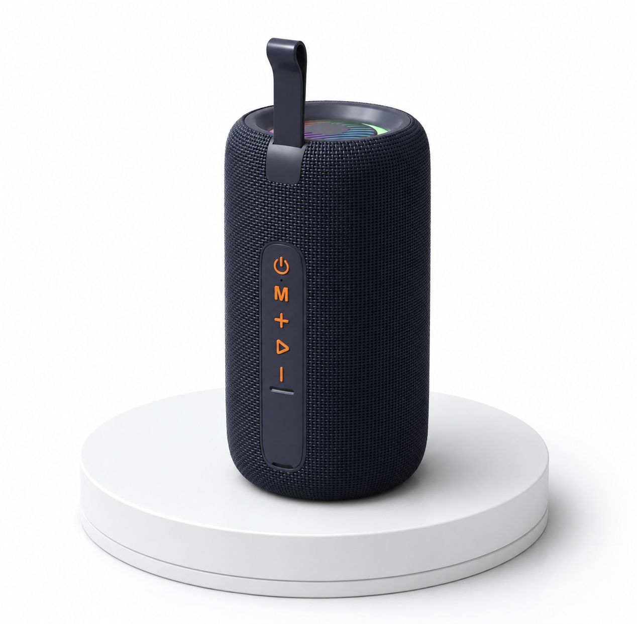 SHOPCAST OutdoorMax T65 — Enceinte Bluetooth 100W Portable | Subwoofer, Extra Bass, Bluetooth 5.4, Camping