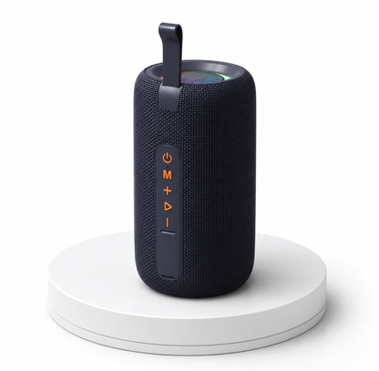 SHOPCAST OutdoorMax T65 — Enceinte Bluetooth 100W Portable | Subwoofer, Extra Bass, Bluetooth 5.4, Camping